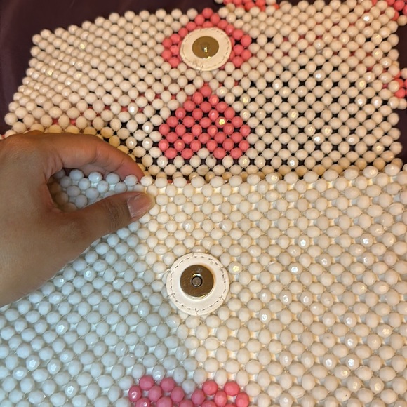 Isaac Mizrahi Beaded bag - Picture 6 of 8